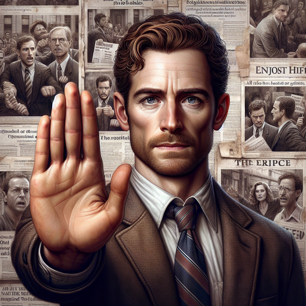 “Shocking Allegations: Man Refutes Accusations of Child Touching”