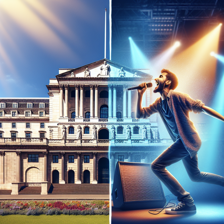 “Why the Bank of England Needs to Act Now and Cut Interest Rates – Taylor Swift’s Influence”