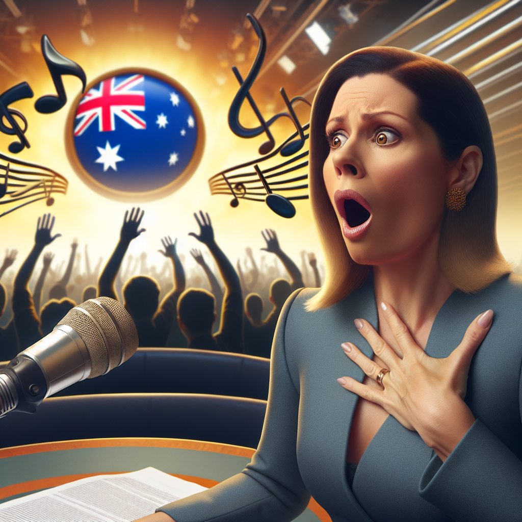 “Shocking Revelation: Australian TV Star Responds to Outlandish Theory About Stevie Wonder”