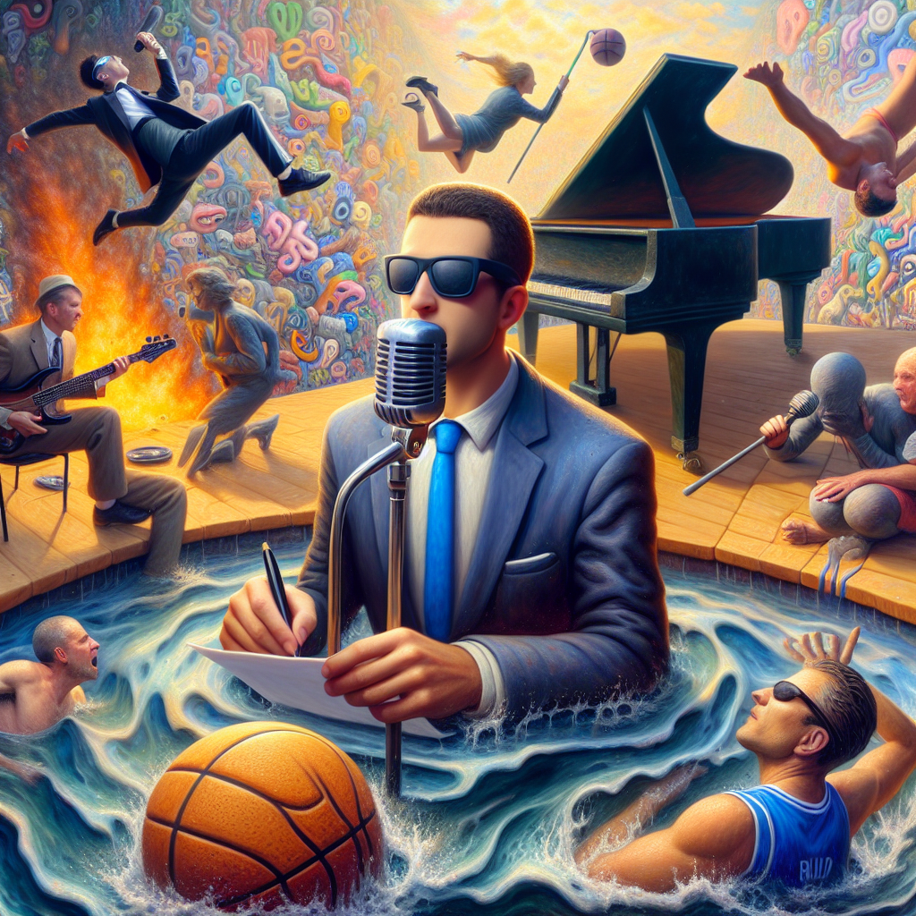 “Australian TV Commentator Dives into Outlandish Stevie Wonder Conspiracy Linked to Shaquille O’Neal”