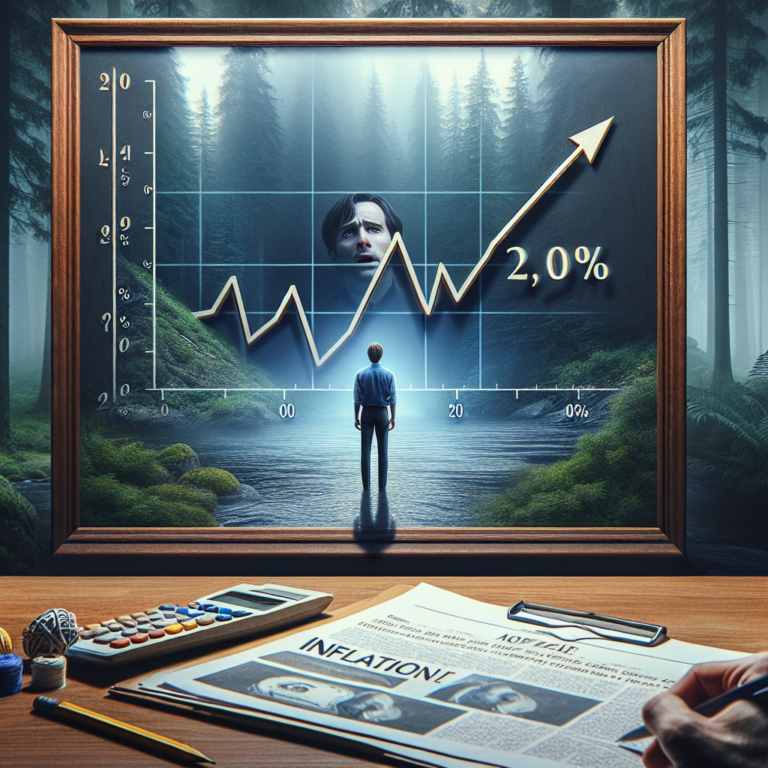 Surprise Drop in Inflation to Two Percent Just Before Bank of England Decision