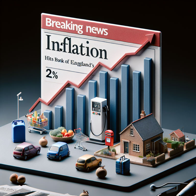 Breaking News: UK Inflation Hits Bank of England’s 2% Target – What This Means for You!