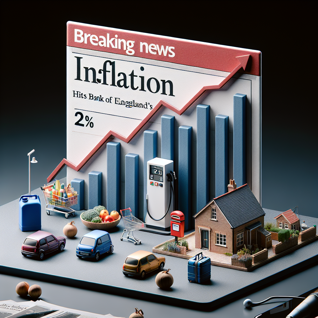 “Breaking News: UK Inflation Hits Bank of England’s 2% Target – What This Means for You!”