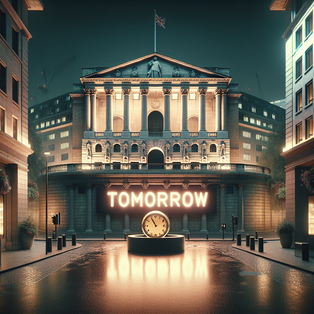 Exciting News: Bank of England to Announce Interest Rate Decision Tomorrow
