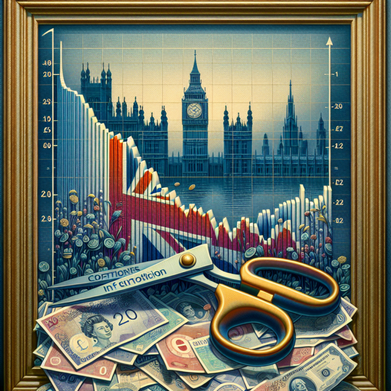 Surprise Drop in UK Inflation to 2% Sparks Speculation of Interest Rate Cut