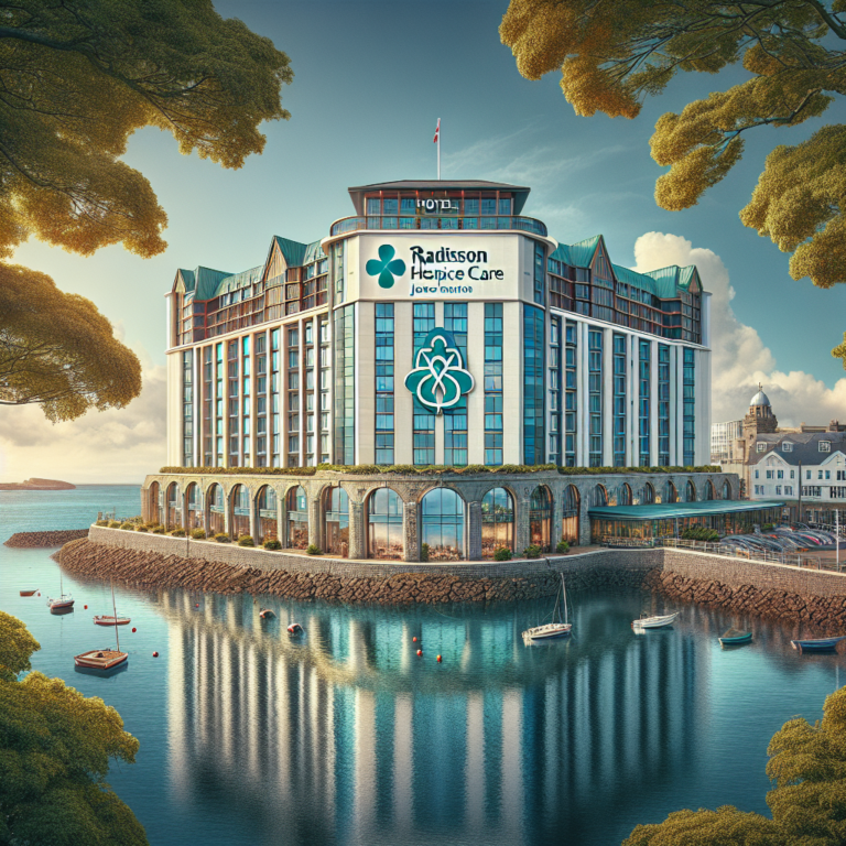 Radisson Blu Waterfront Jersey Teams Up with Jersey Hospice Care for a Charitable Cause!