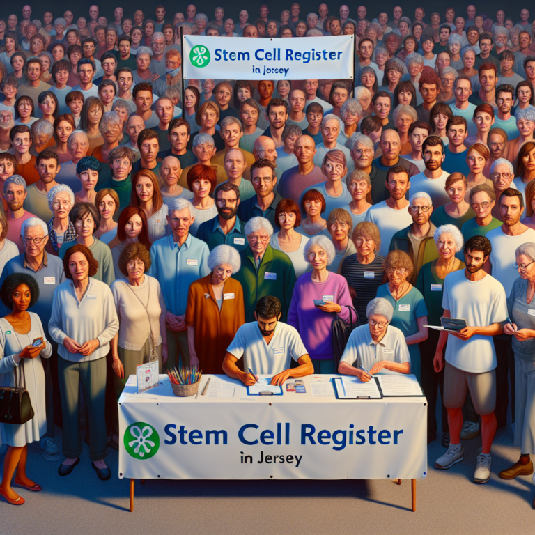 Over 70 Individuals Join Stem Cell Register at Jersey Event!