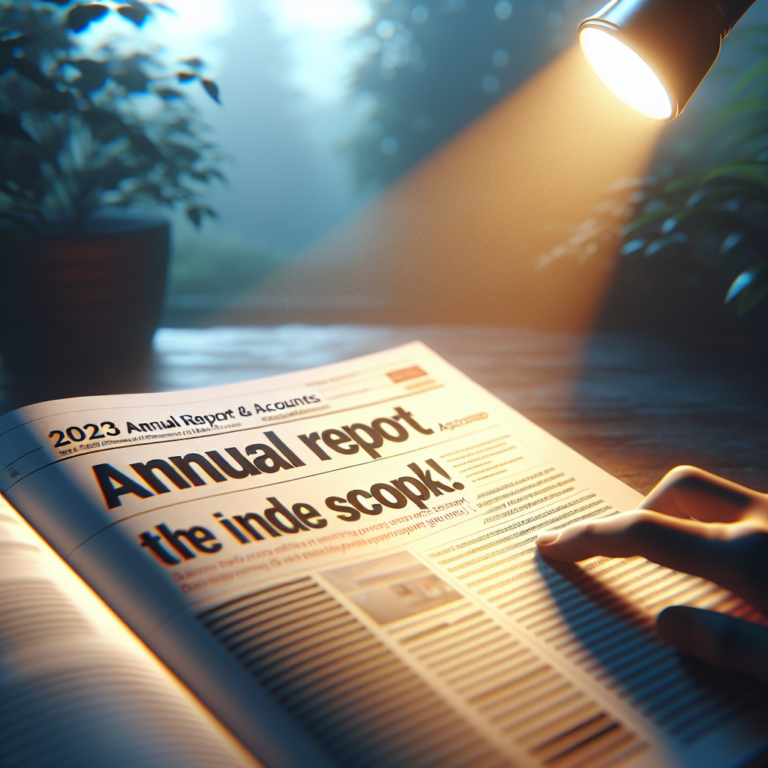 Unveiling of Jersey Post’s 2023 Annual Report and Accounts – Get the Inside Scoop!