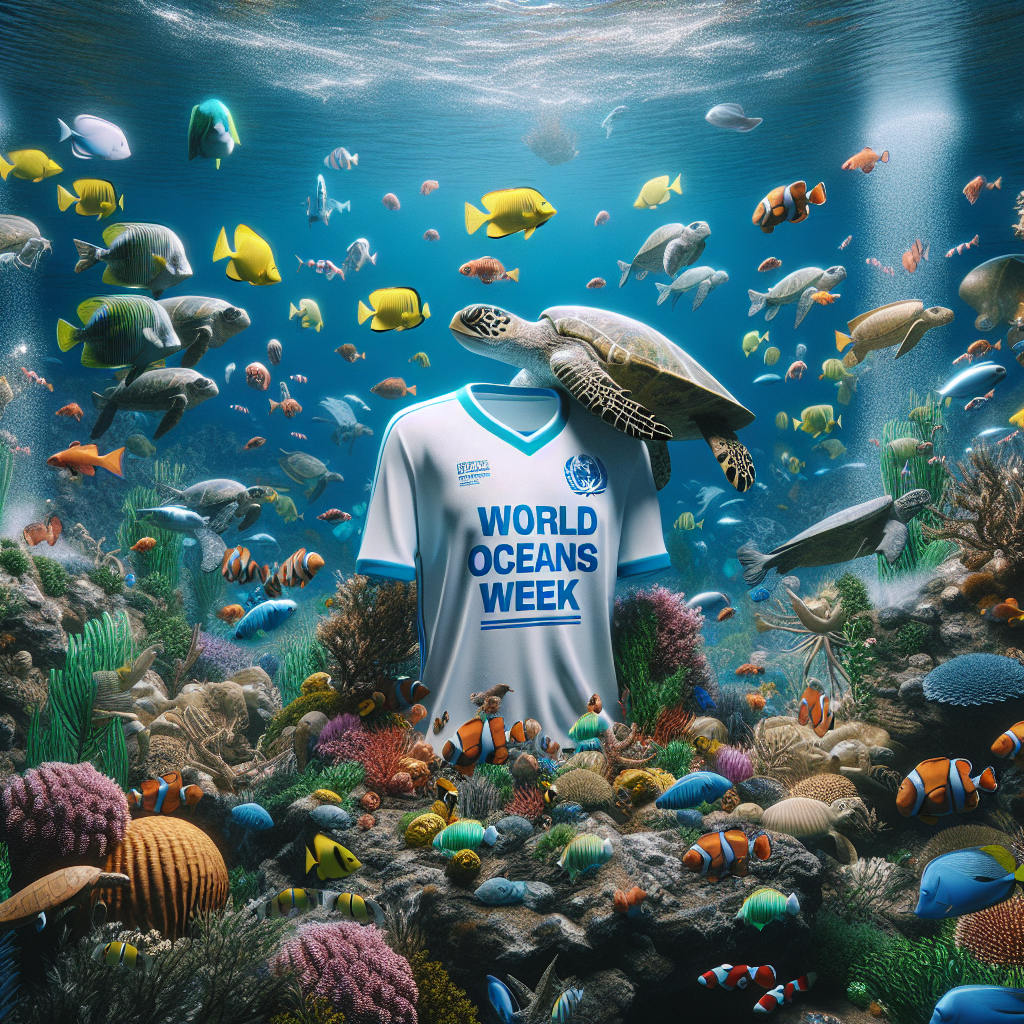 “Dive into the Celebration: Jersey Honors World Oceans Week”