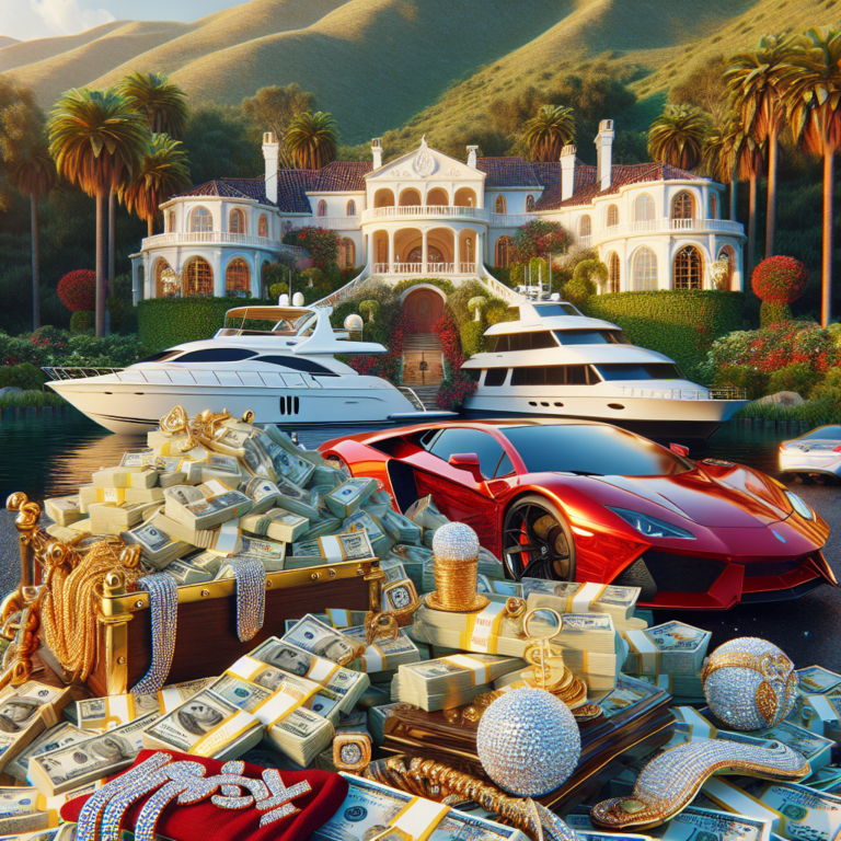Discover Exciting Ways to Splurge Your Million Pound Lottery Winnings!