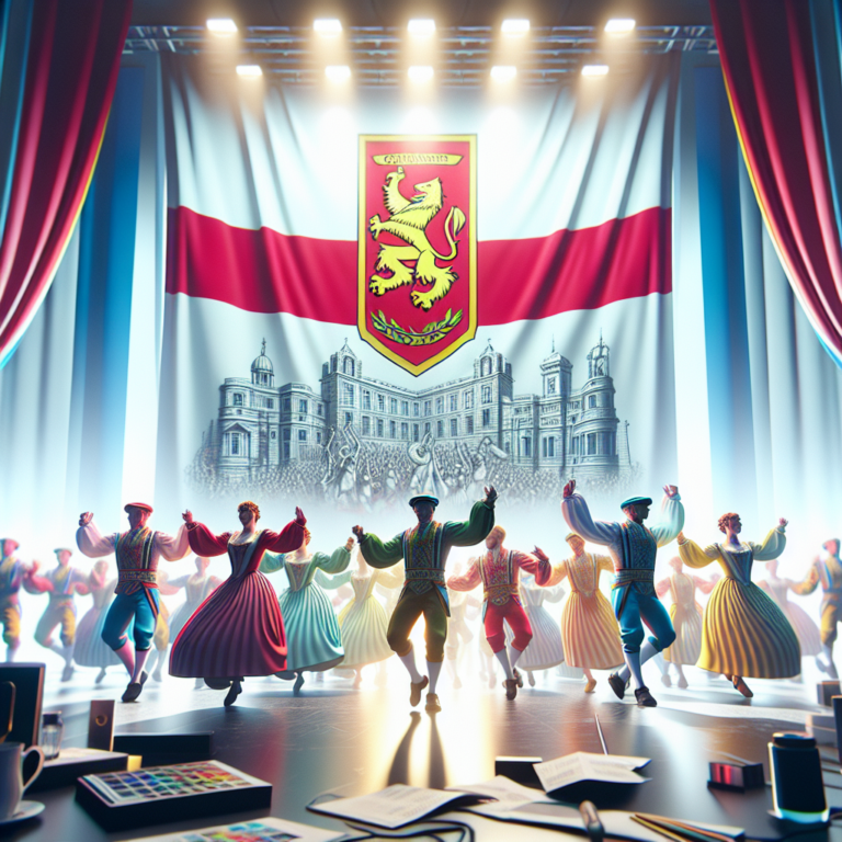 Dance World Cup: Team Guernsey Dazzles with Support from Sarah Groves Foundation