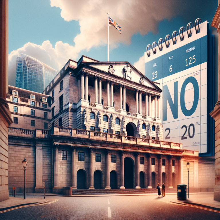 Discover Why the Bank of England is Unlikely to Lower Interest Rates This Week
