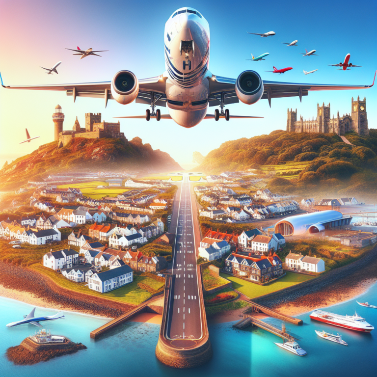 “Exciting News: British Airways Boosting Flights Between Jersey and Gatwick!”