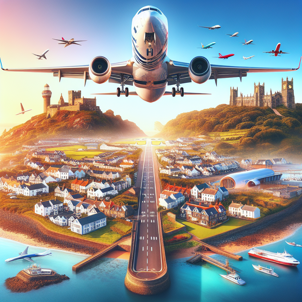 “Exciting News: British Airways Boosting Flights Between Jersey and Gatwick!”