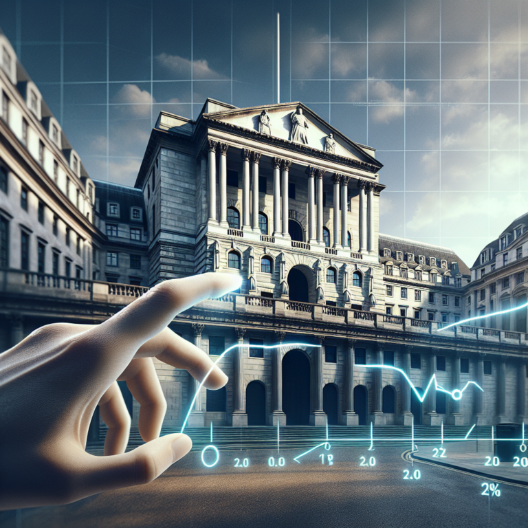 Bank of England to Maintain Interest Rates Despite Achieving 2% Inflation Goal