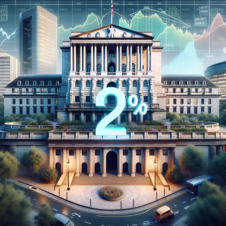 Bank of England Achieves 2% Inflation Target Amid Economic Trends