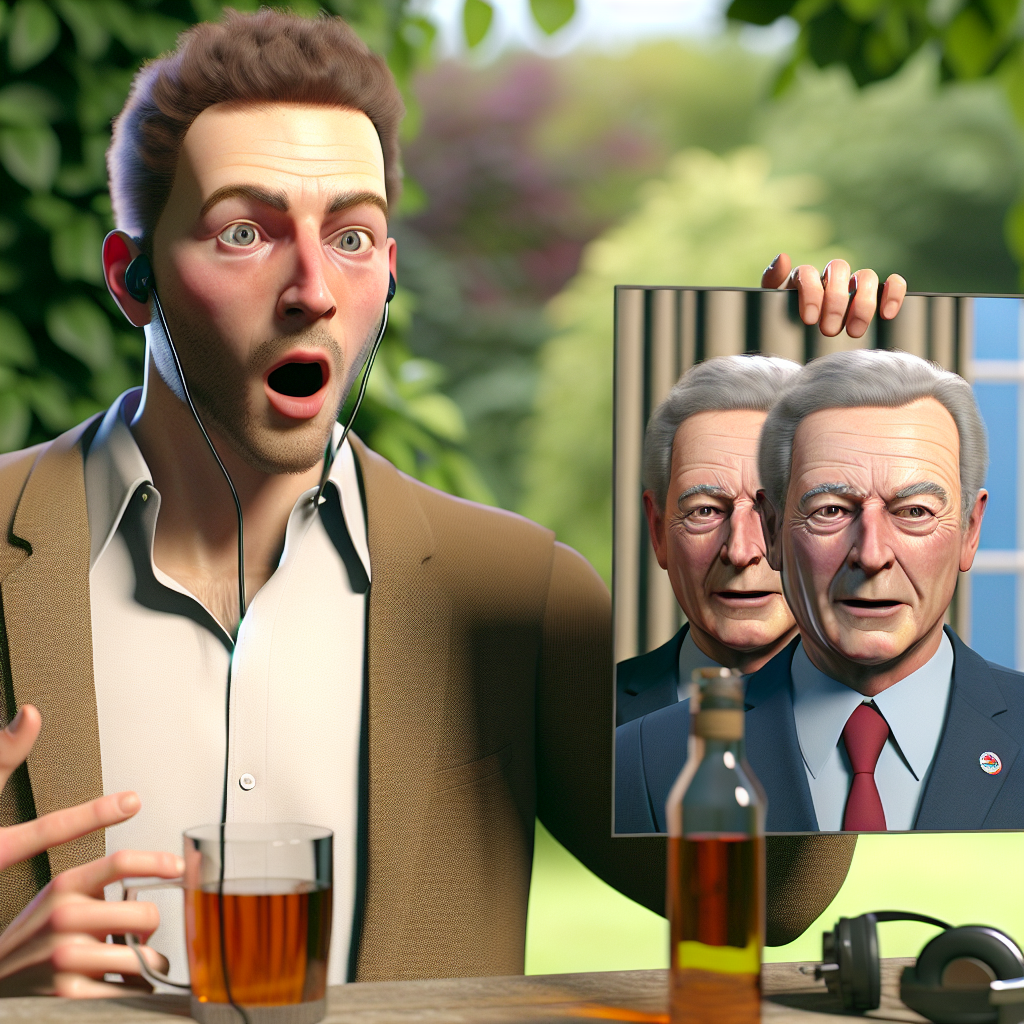 Joe Rogan Exposes Shocking Right-Wing Conspiracy Involving Mask-Wearing Biden Body Double