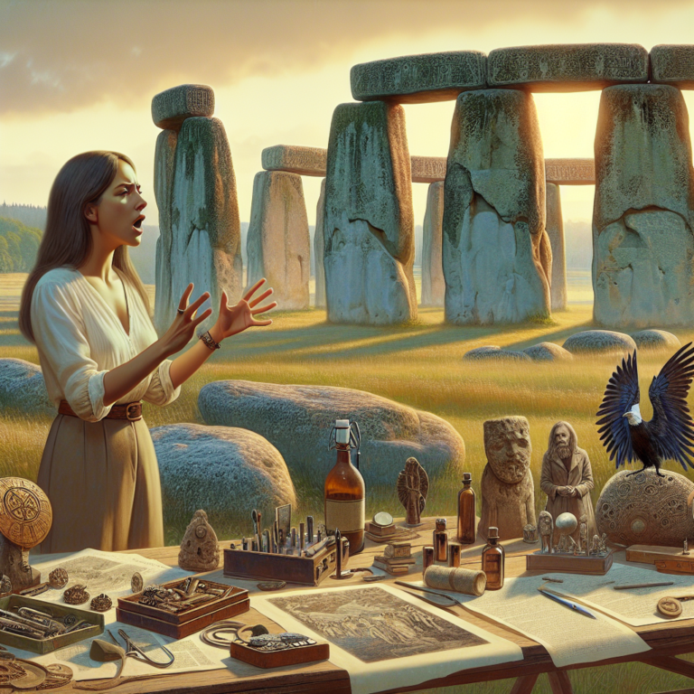 Unveiling the Real Story Behind Stonehenge: Historian Debunks Wild Conspiracy Theories