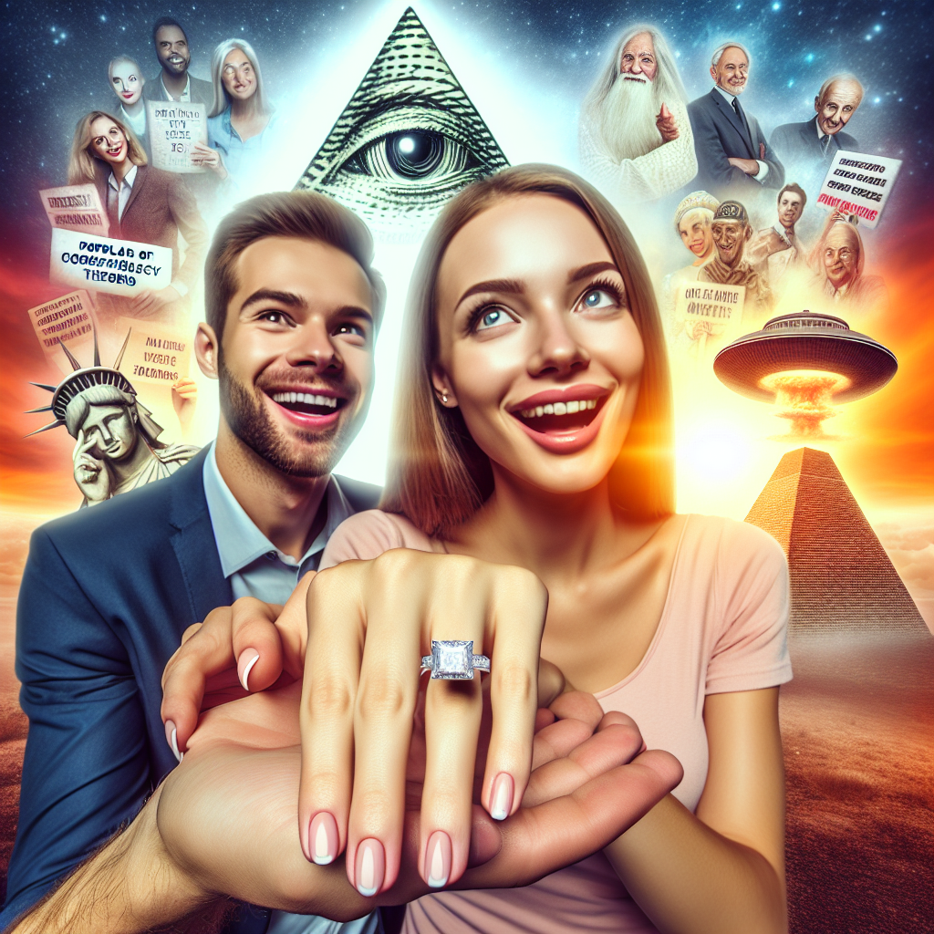 “Actor Laurence Fox reveals engagement to like-minded conspiracy theorist partner”