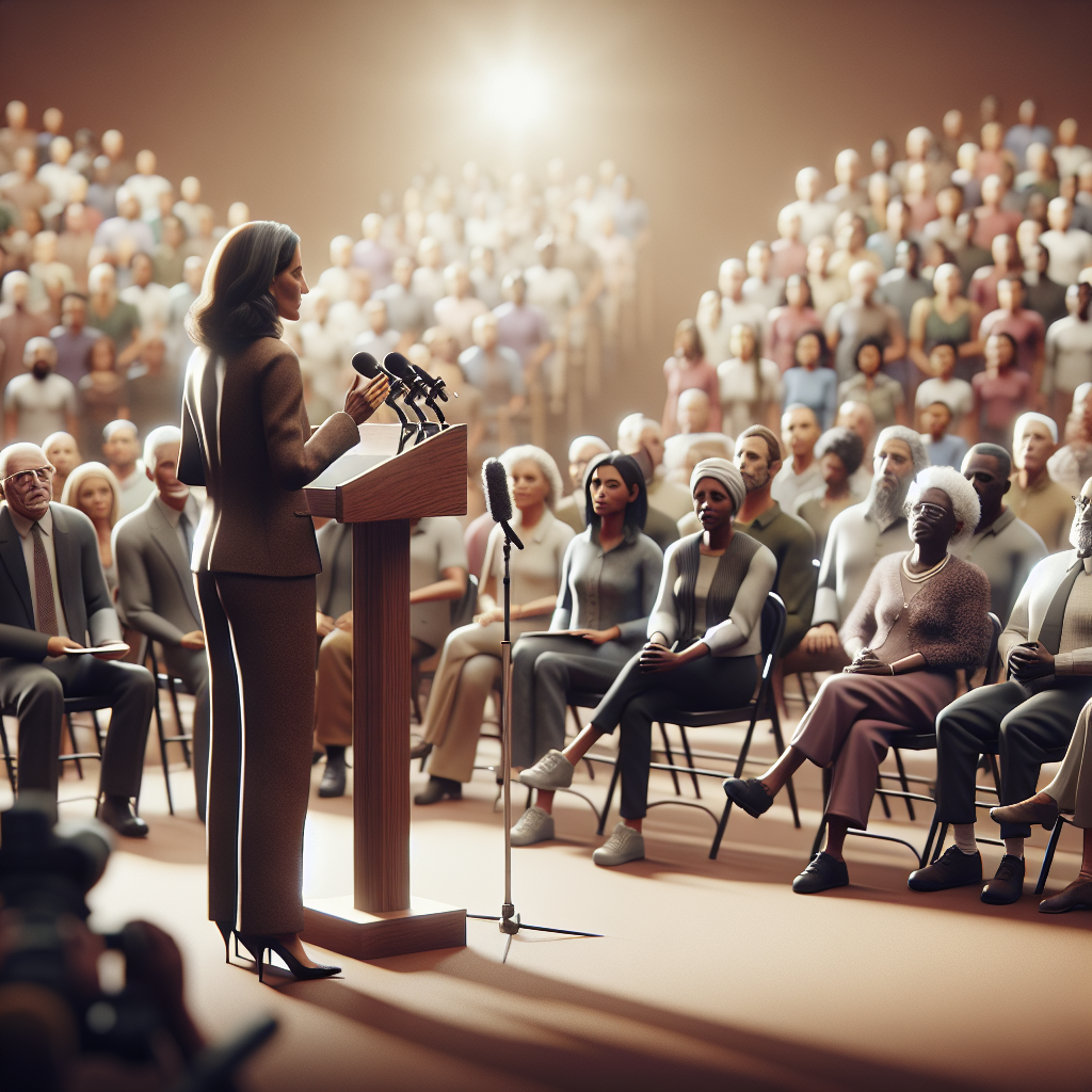 “Premier stands firm on addressing conspiracy theories at town hall meeting”