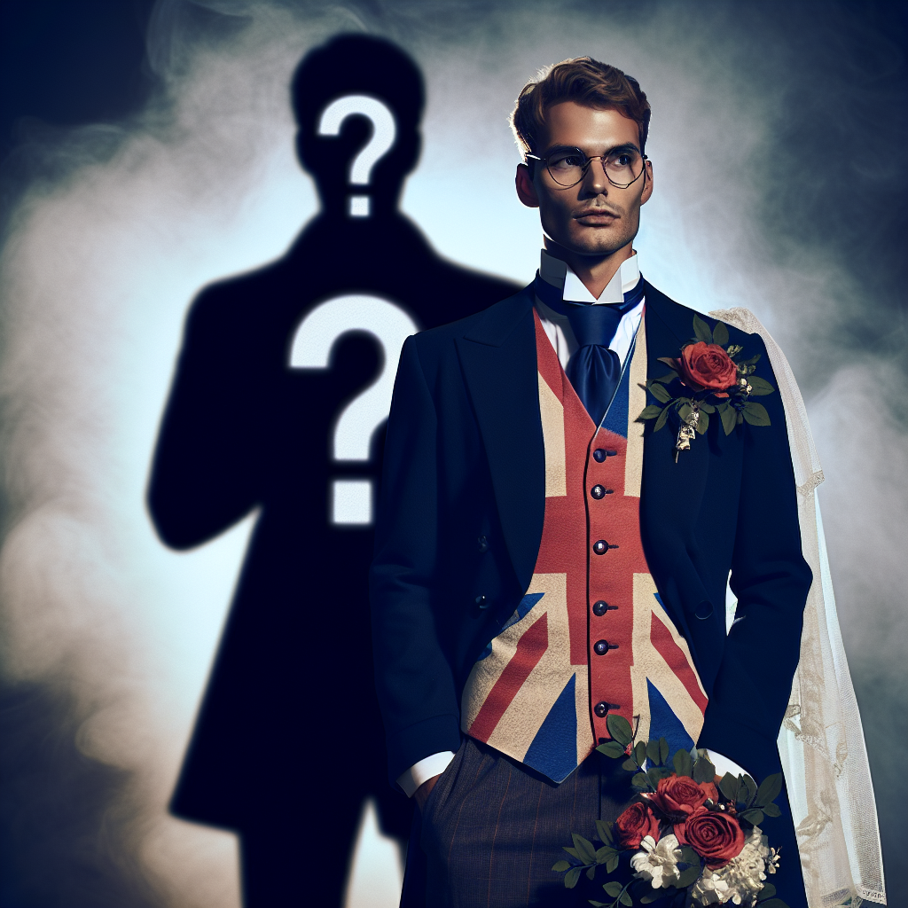 Unveiling the Mystery: Podcaster Tied to Laurence Fox in Marriage!