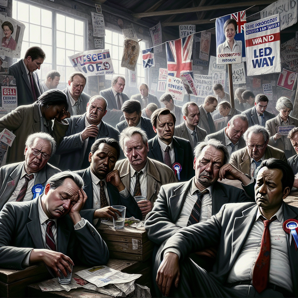 “Day 28 of Election Campaign: Tories Face Last-Minute Pressure Relief – Will It Be Enough?”