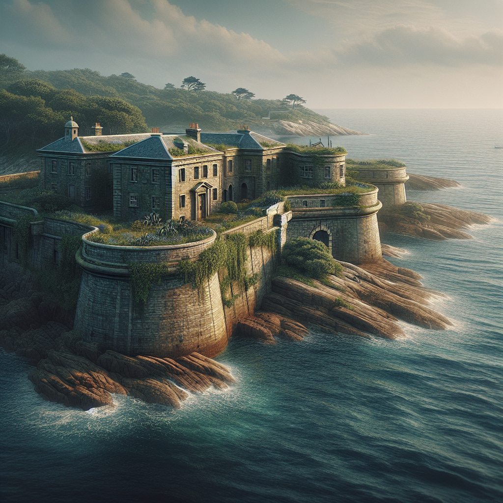 “Rare Opportunity: Own a Piece of History with this £5.5m Jersey WW2 Fortification for Sale”