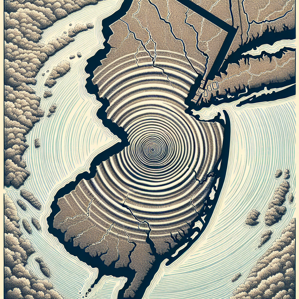 “Shaking Things Up: Jersey Hit by 1.7 Magnitude Earthquake”