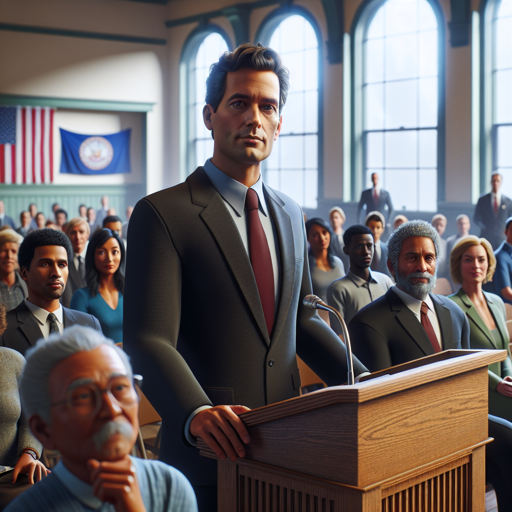 “Premier Stands Firm on Addressing Conspiracy Theories at Town Hall Meeting”