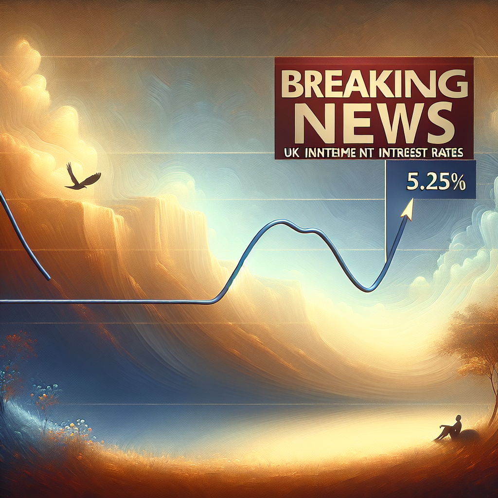 “Breaking News: UK Interest Rates Set to Remain Steady at 5.25%”