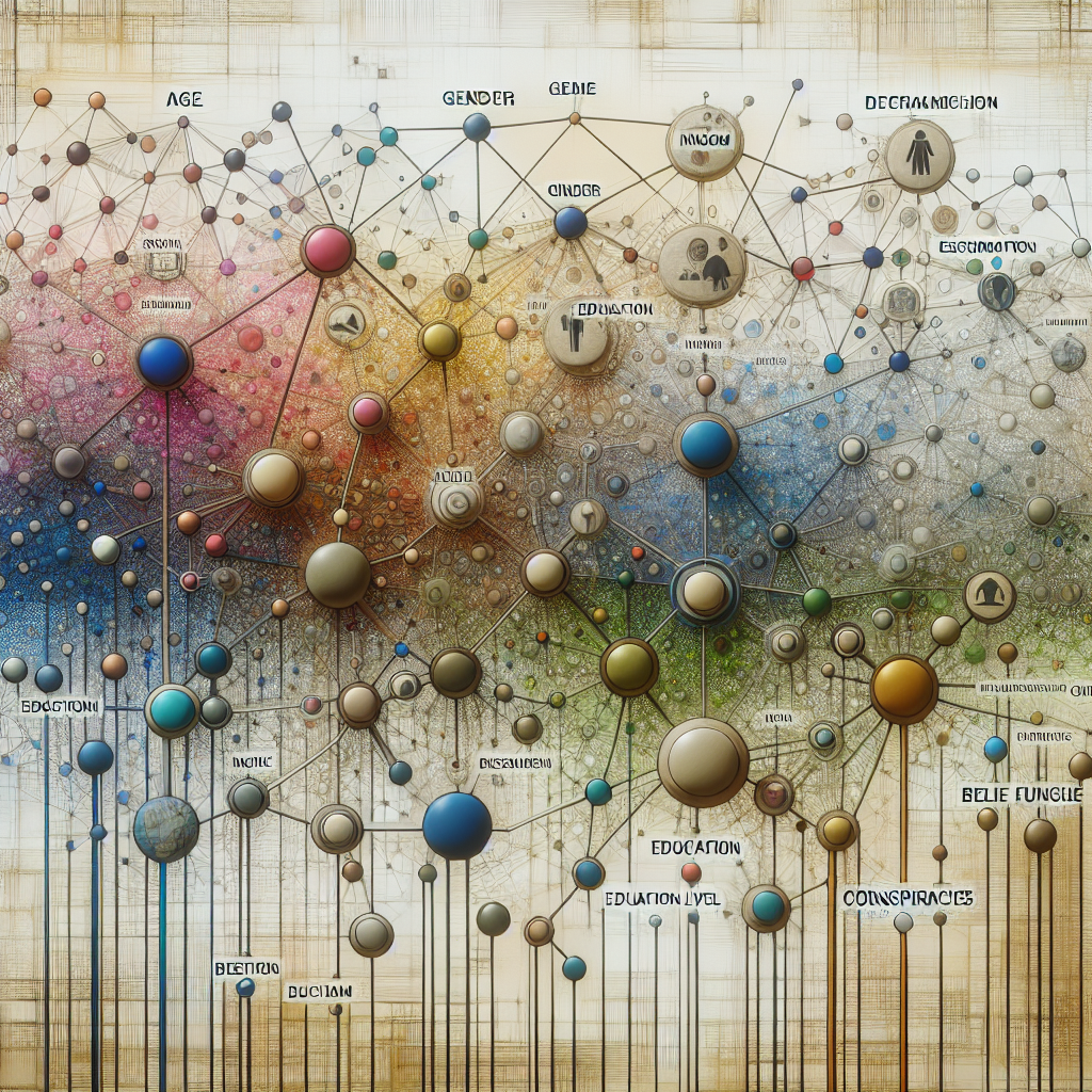 Unveiling the Fascinating Links Between Sociodemographic Factors and Belief in Conspiracies