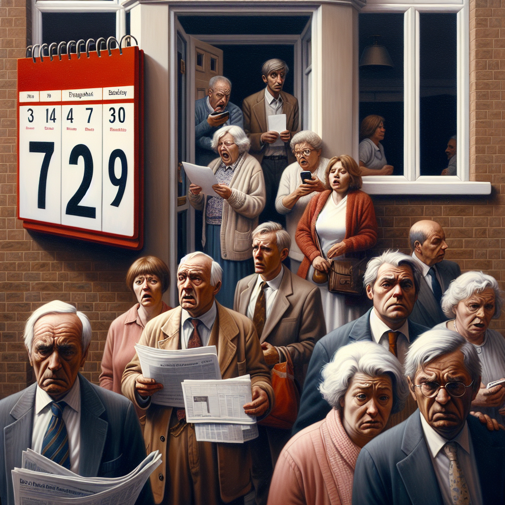 “Countdown to Bank of England Interest Rates Decision: Homeowners on Edge”