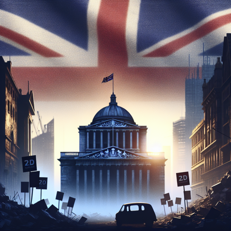 “BOE Holds Steady on UK Rate as Election Approaches”