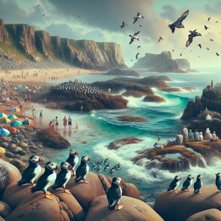 “Boosting Jersey’s Puffin Populations: Sand Eel Fishing Ban in the Works”