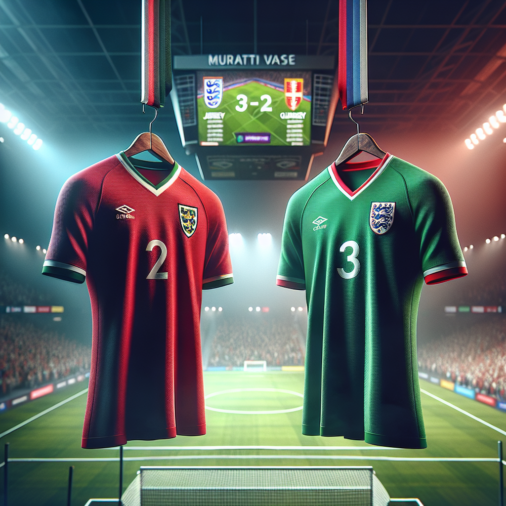 “Jersey Secures Thrilling Victory Over Guernsey in Muratti Vase Final with 3-2 Win in Extra Time”