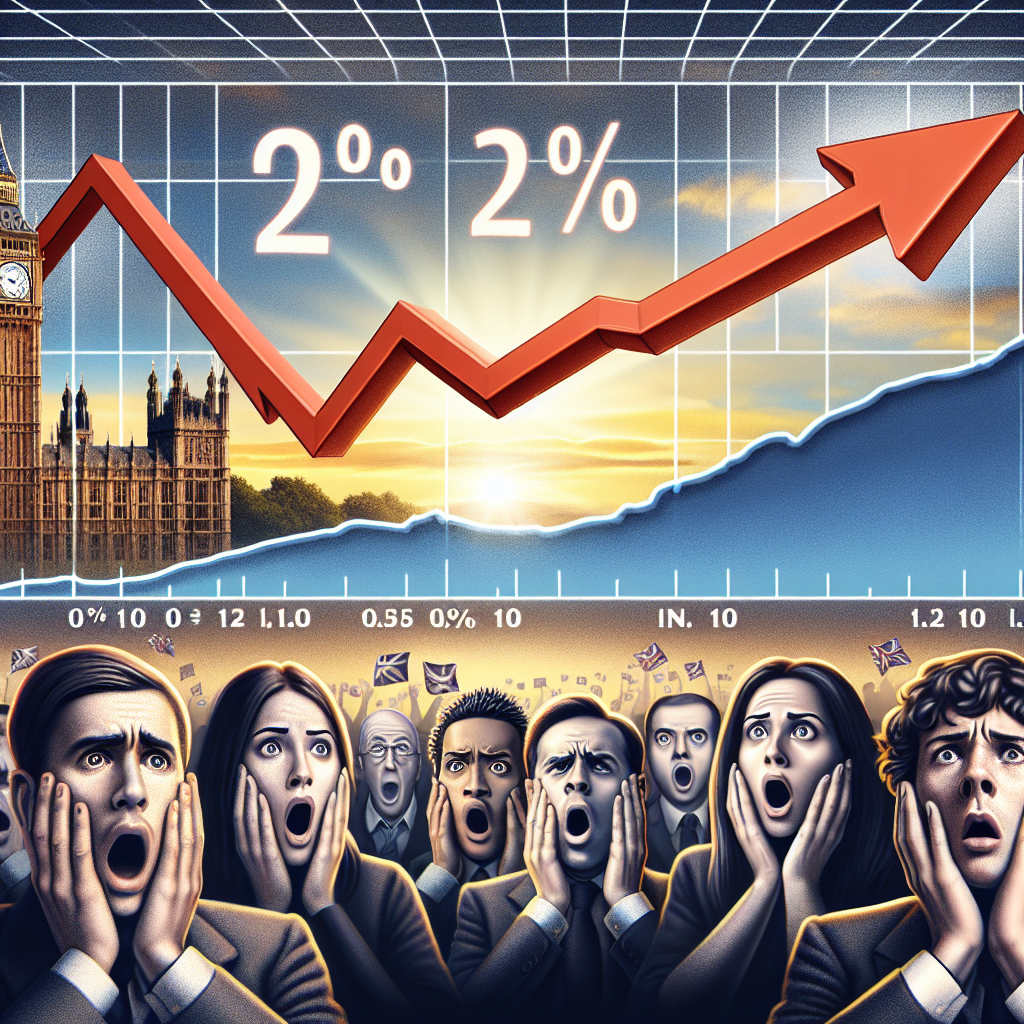 “Industry Reacts as UK Inflation Reaches 2% – Unlikely Interest Rate Cut Ahead”