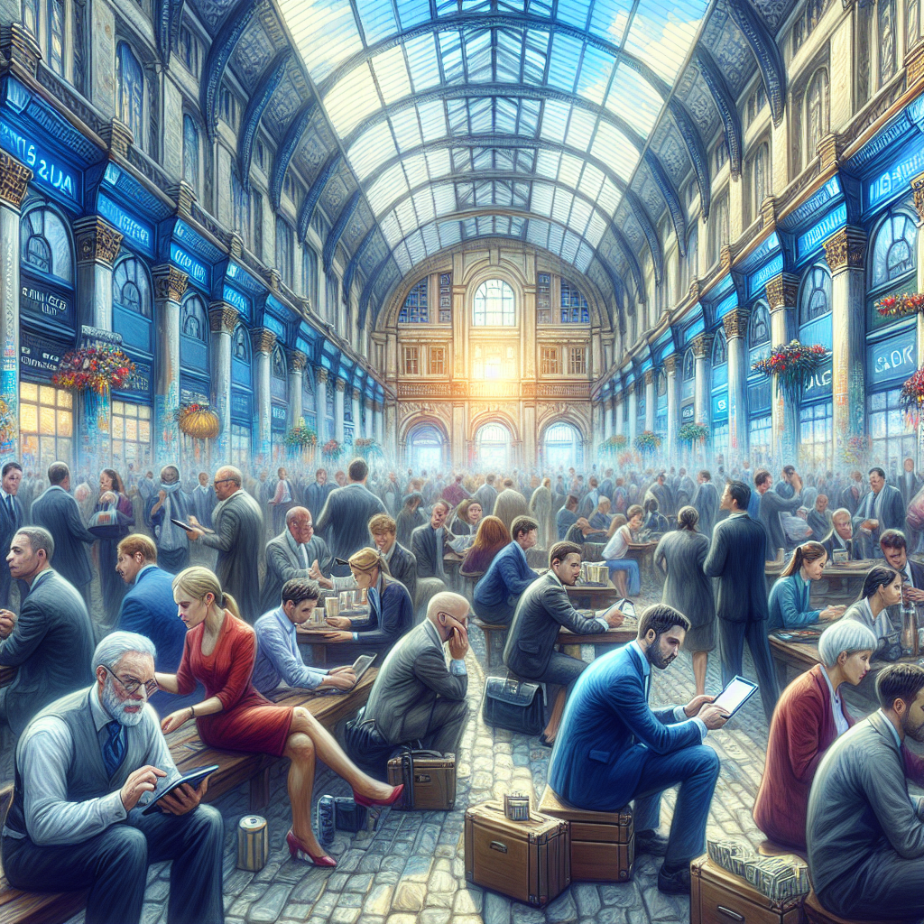 “Market Holds Steady as Investors Await Bank of England Interest Rate Announcement”