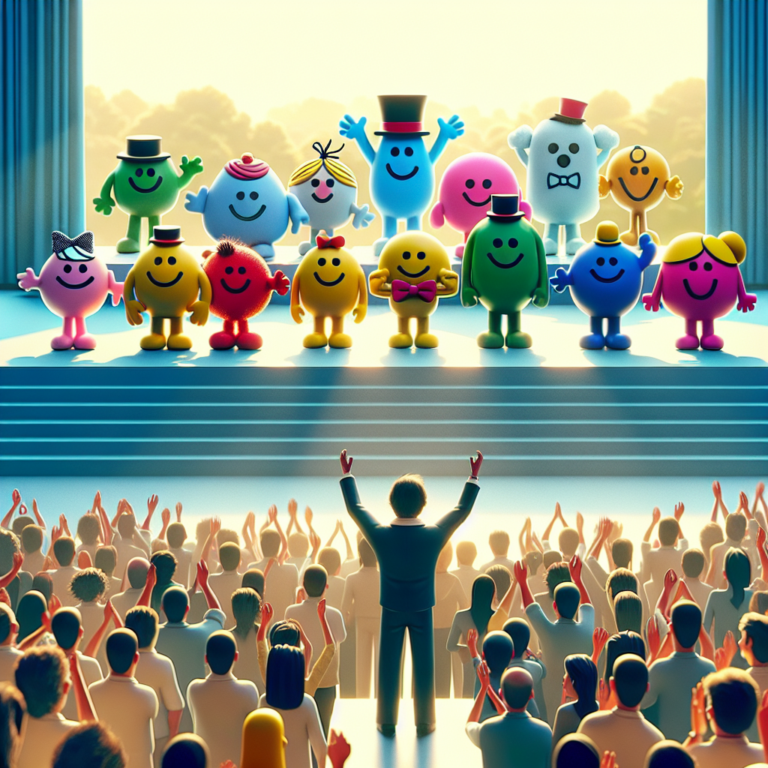 Exciting New Mr Men and Little Miss Characters Unveiled at Jersey Festival of Words