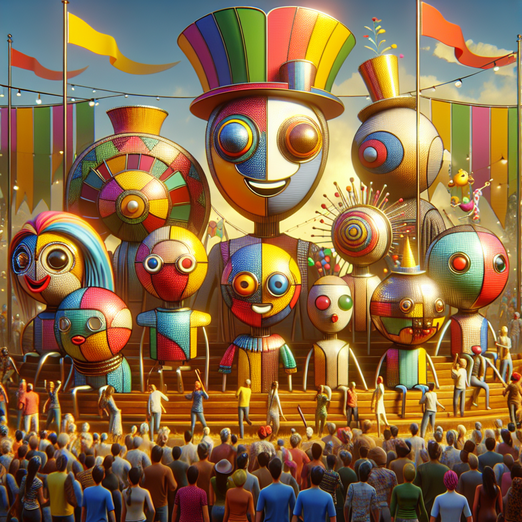 Exciting New Mr Men and Little Miss Characters Unveiled at Jersey Festival of Words