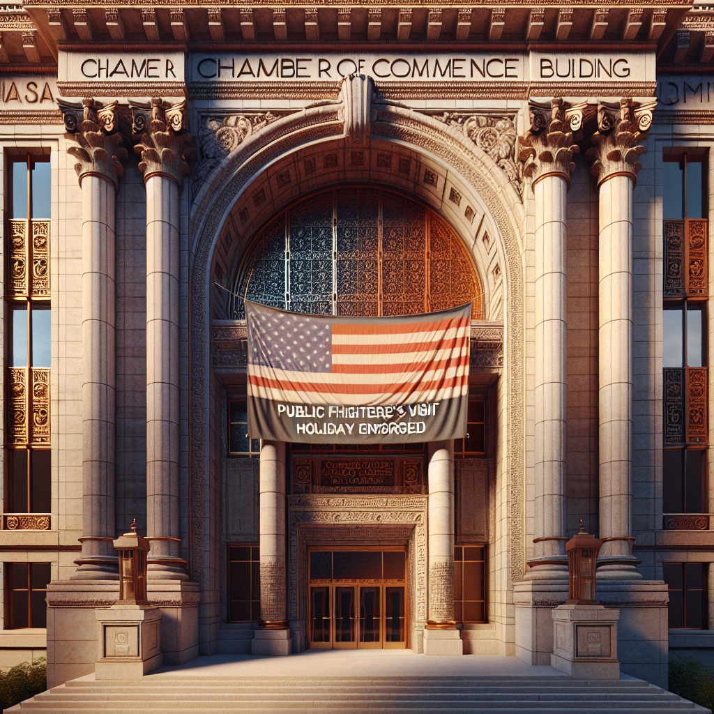 “Chamber of Commerce Endorses Proposal for King’s Visit Holiday”