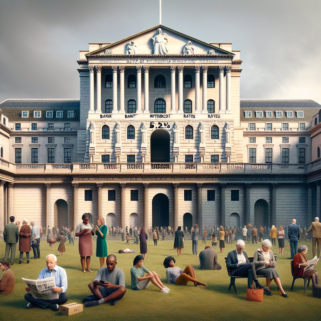 “Bank of England Maintains Interest Rates at 5.25% – Find Out What This Means for You!”
