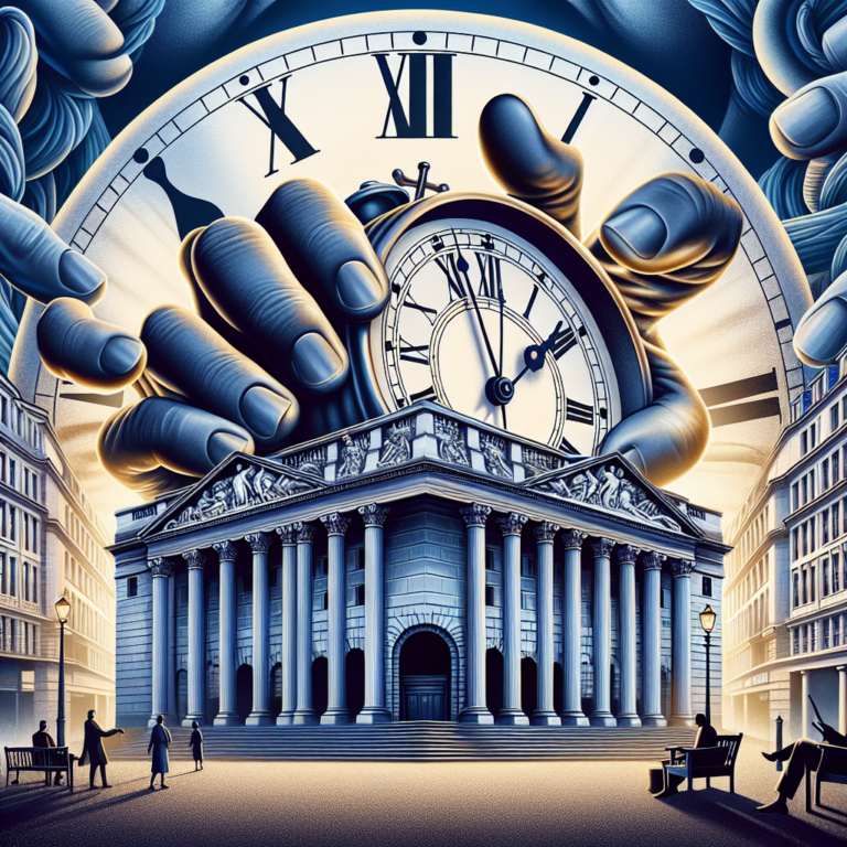 “Time for a Change: Bank of England Urged to Cut Rates Regardless of Politics”