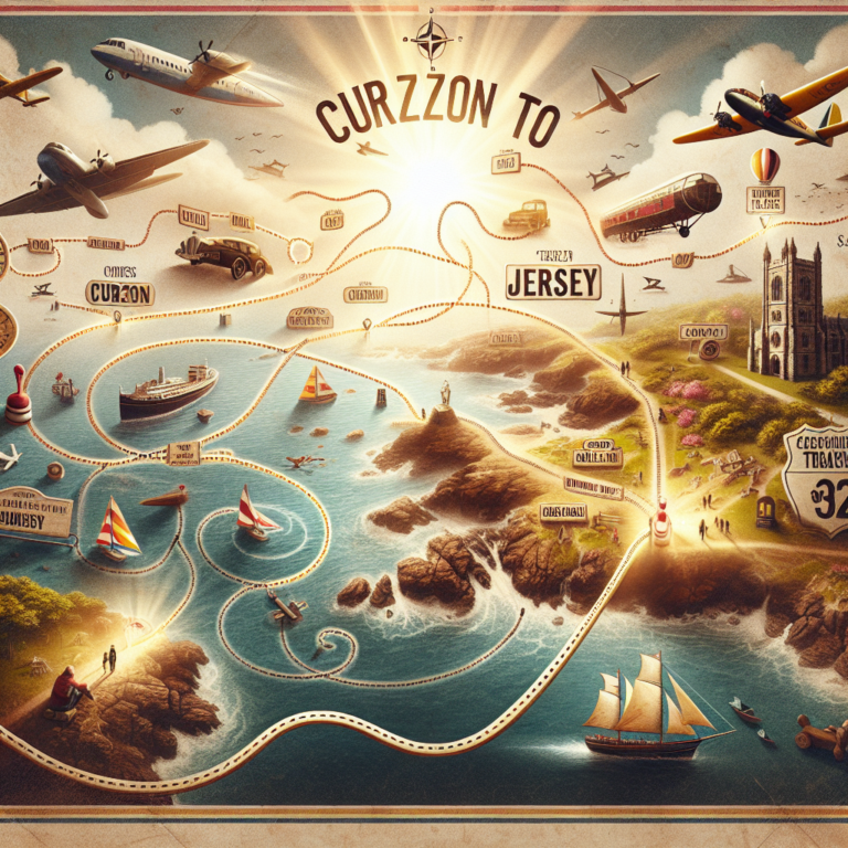 “Discover the Exciting Journey from Curzon to Jersey!”