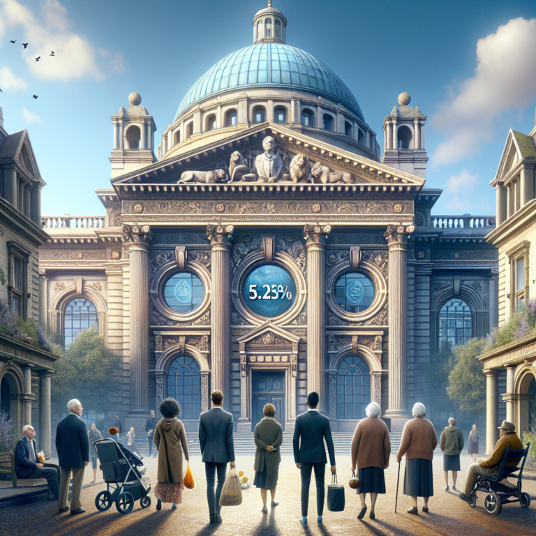 “Bank of England Maintains Interest Rates at 5.25% – What This Means for You”