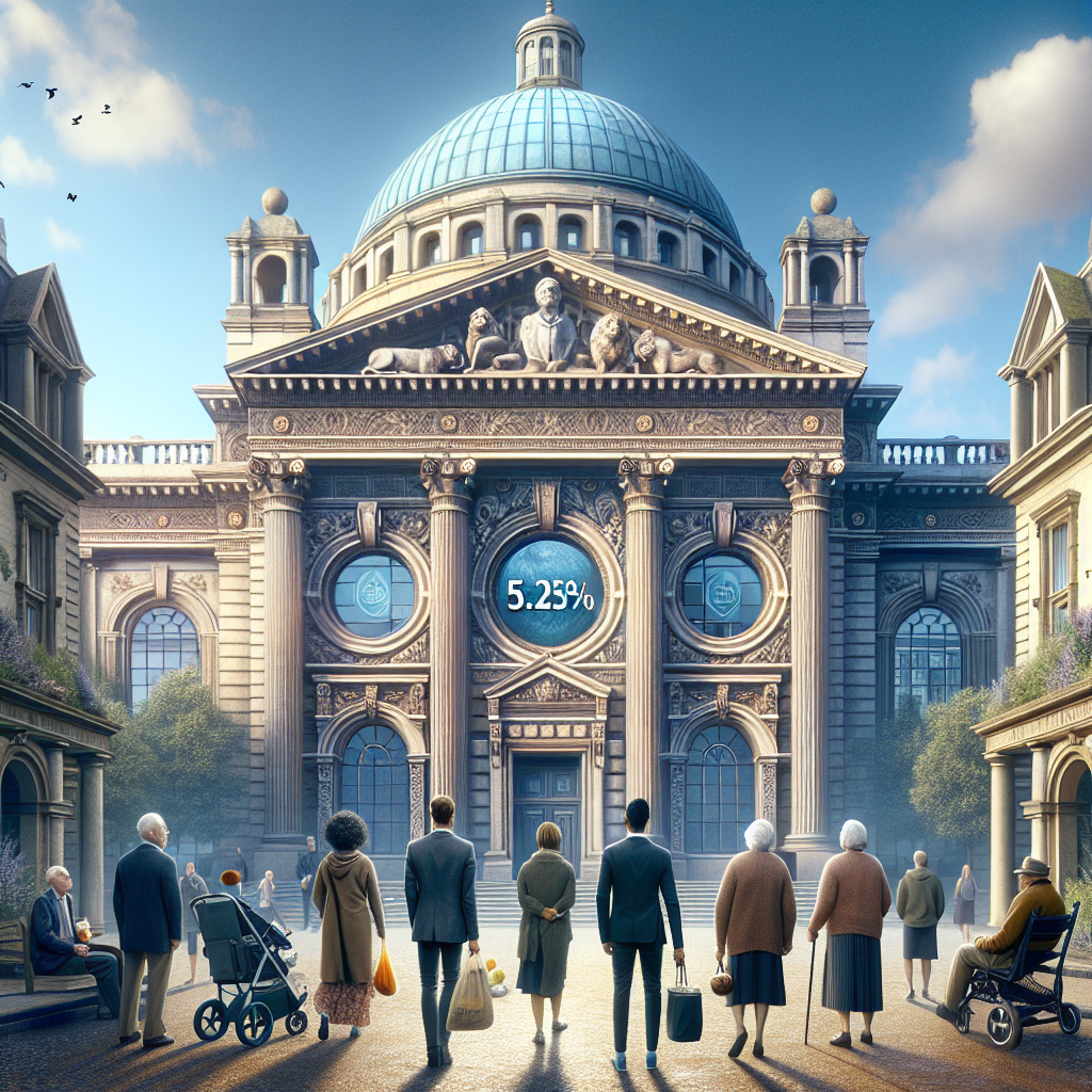 “Bank of England Maintains Interest Rates at 5.25% – What This Means for You”