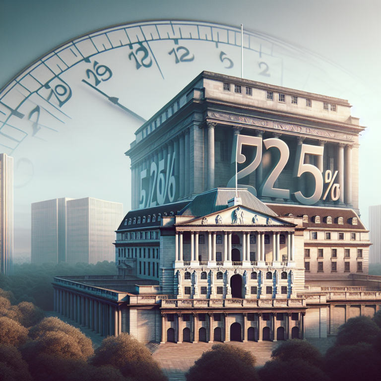 “Bank of England Holds Steady on Interest Rate at 5.25% Before UK Election – What This Means for You!”