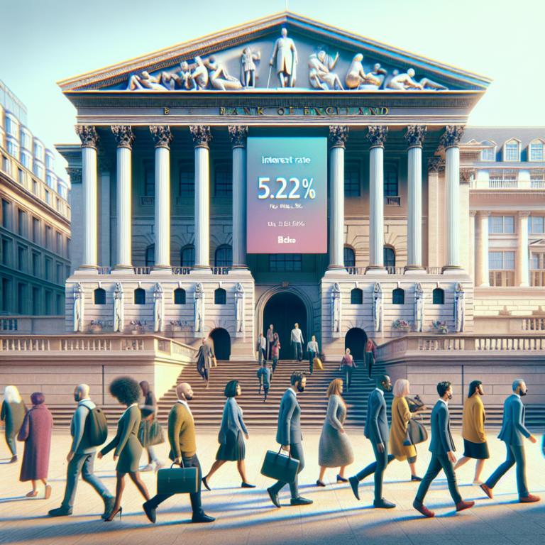 Bank of England Maintains Interest Rates at 5.25% – Find Out Why!