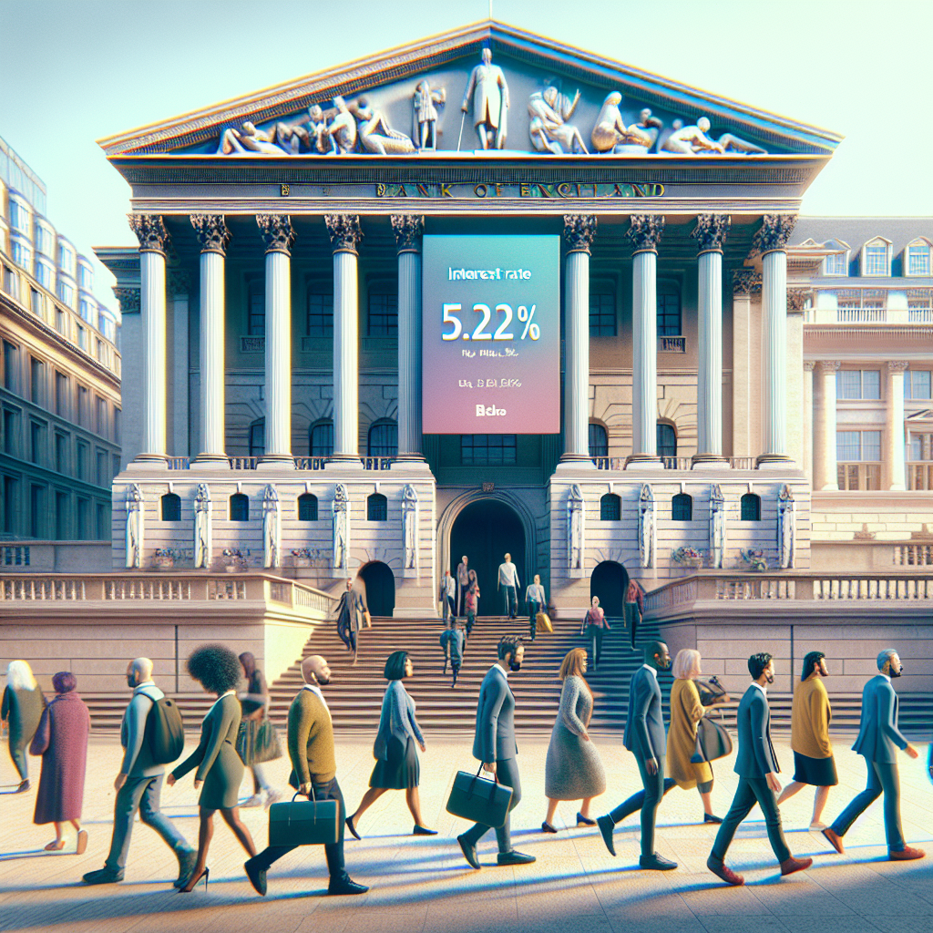 “Bank of England Maintains Interest Rates at 5.25% – Find Out Why!”