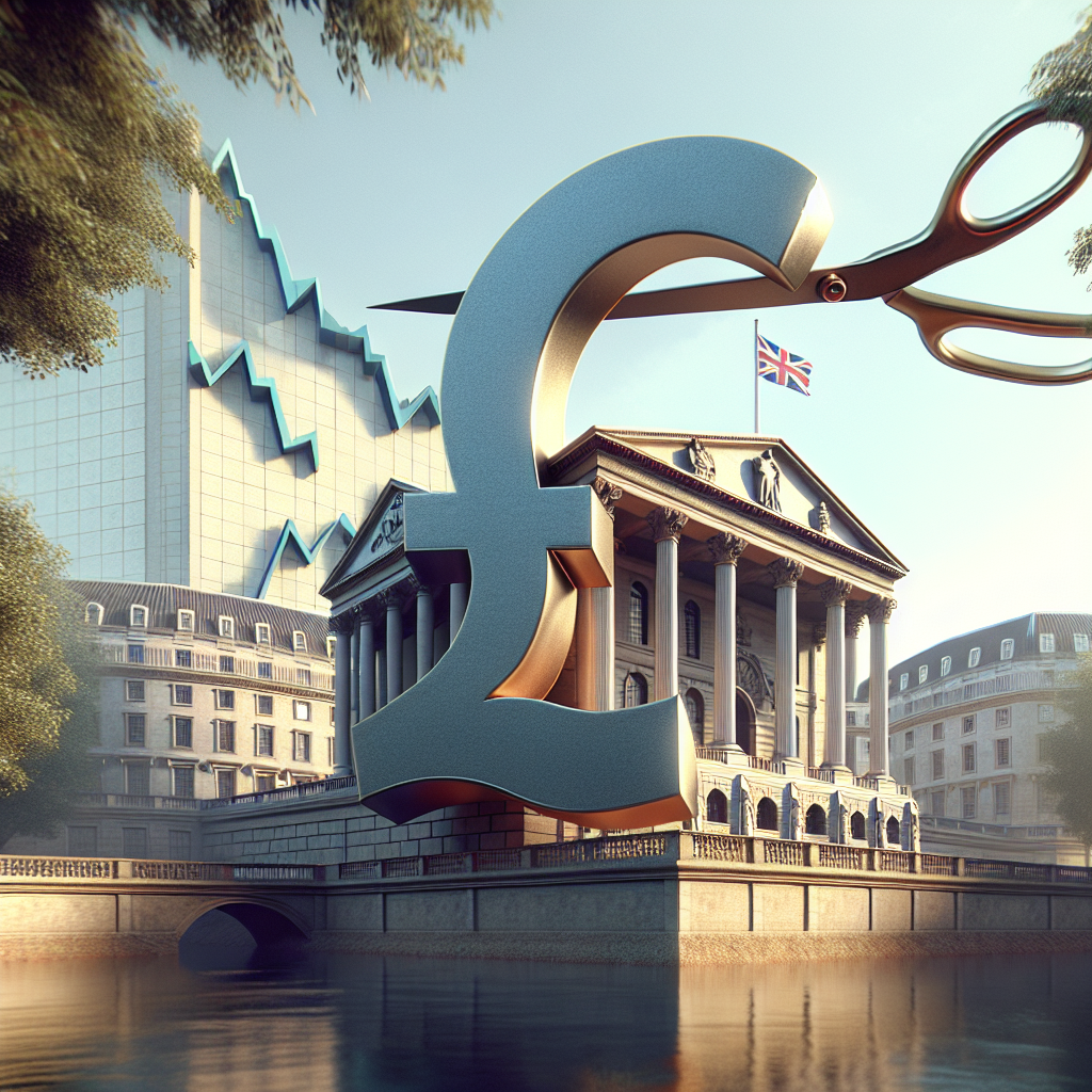 “Bank of England Prepares for August Interest Rate Cut, Pound Sterling Takes a Dive”