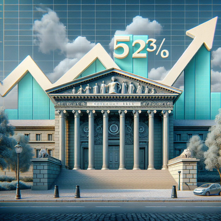 “Bank of England Maintains 16-Year High Interest Rate of 5.25% Amid Decrease in Inflation”